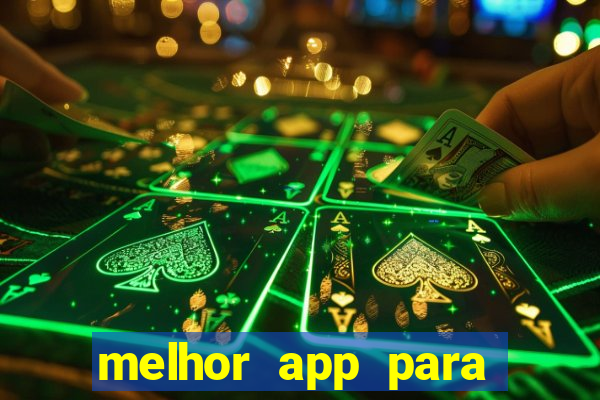 melhor app para analisar jogos de futebol